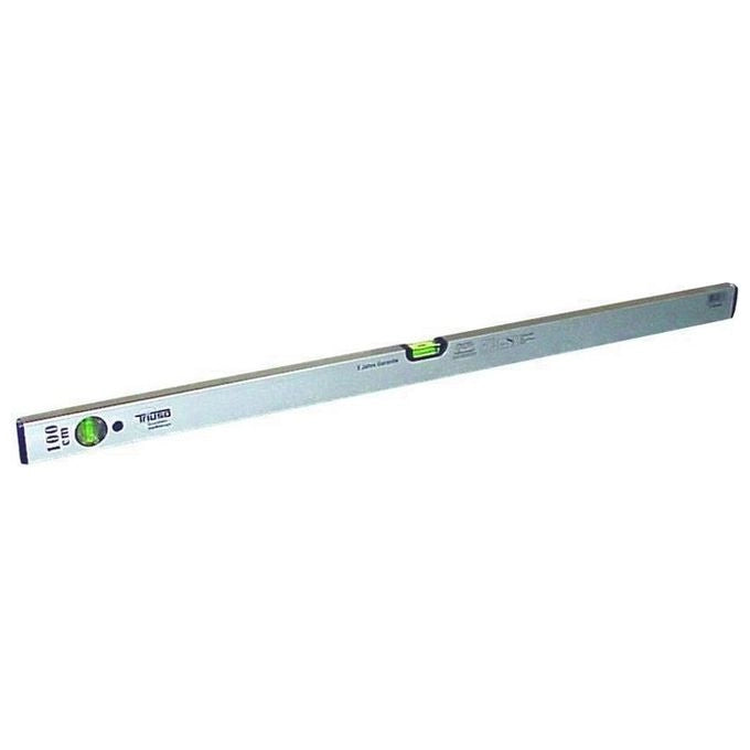 TRIUSO ANCHANG-004334 Livello in Alluminio 2 Bolle 2000 mm colore Nero