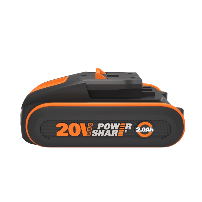 Batteria agli ioni di litio 20V 2.0Ah con indicatore PowerShare WA3639 - Worx