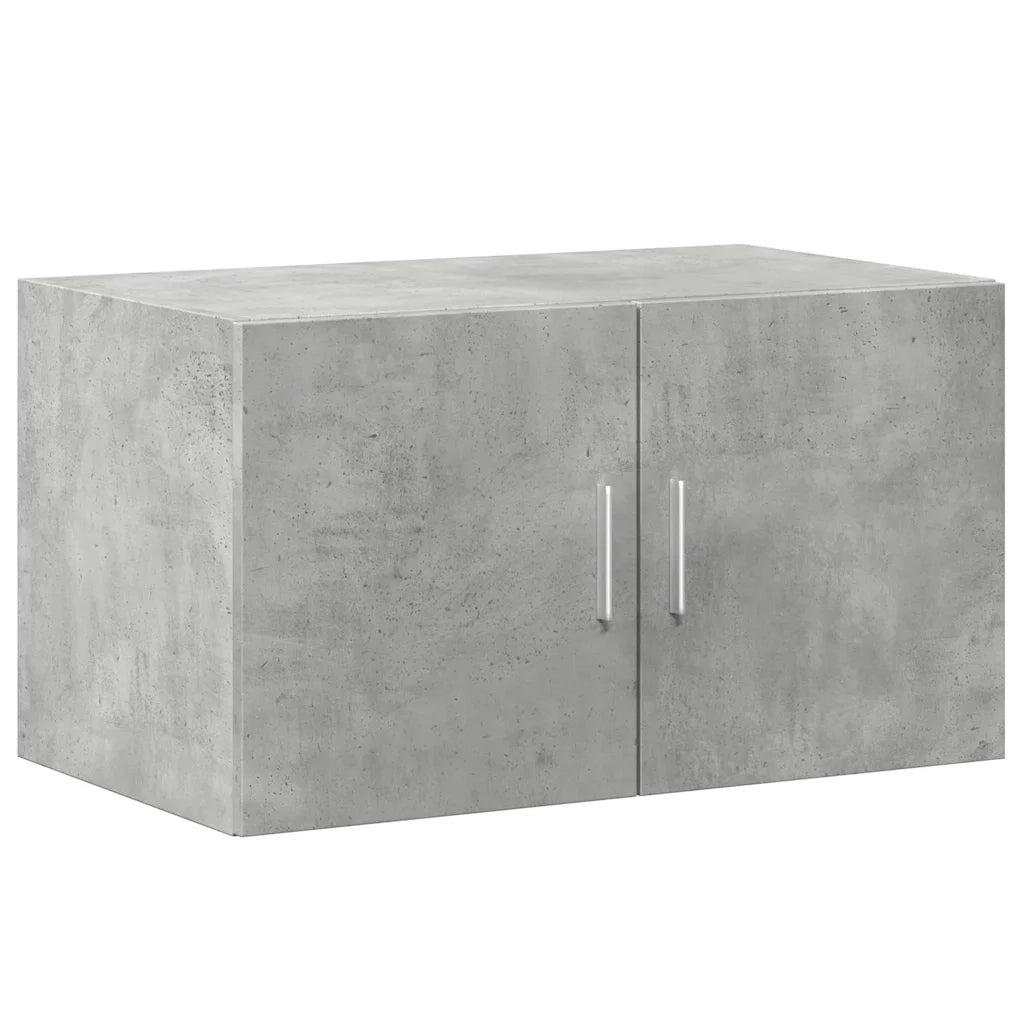 Armadietto Grigio Cemento 70x42,5x225 cm in Legno Multistrato CFW8973418