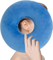 Orecchini con cerniera per piercing e sollievo dal dolore - Protezione del sonno (piumino corto)