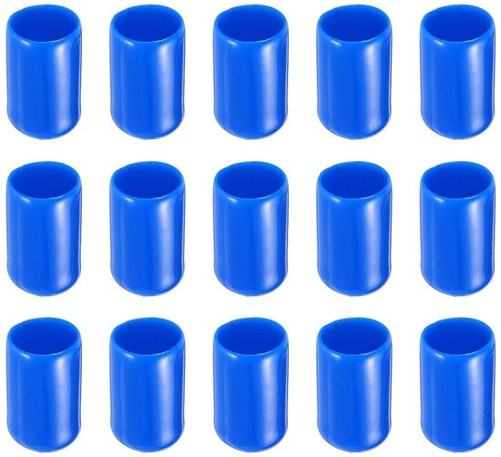 Set di Protezioni per Fili in Gomma - 20 pezzi - Cappucci per Fili - Protezione contro la Ruggine - Isolamento Antipolvere - Adatto per Viti/Bulloni - Diametro Interno 10mm - Cappucci per Fili