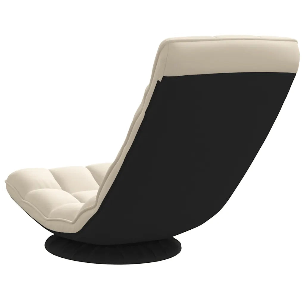 Sedia da Terra Girevole in Lino 70x51x79 cm CFW4302730
