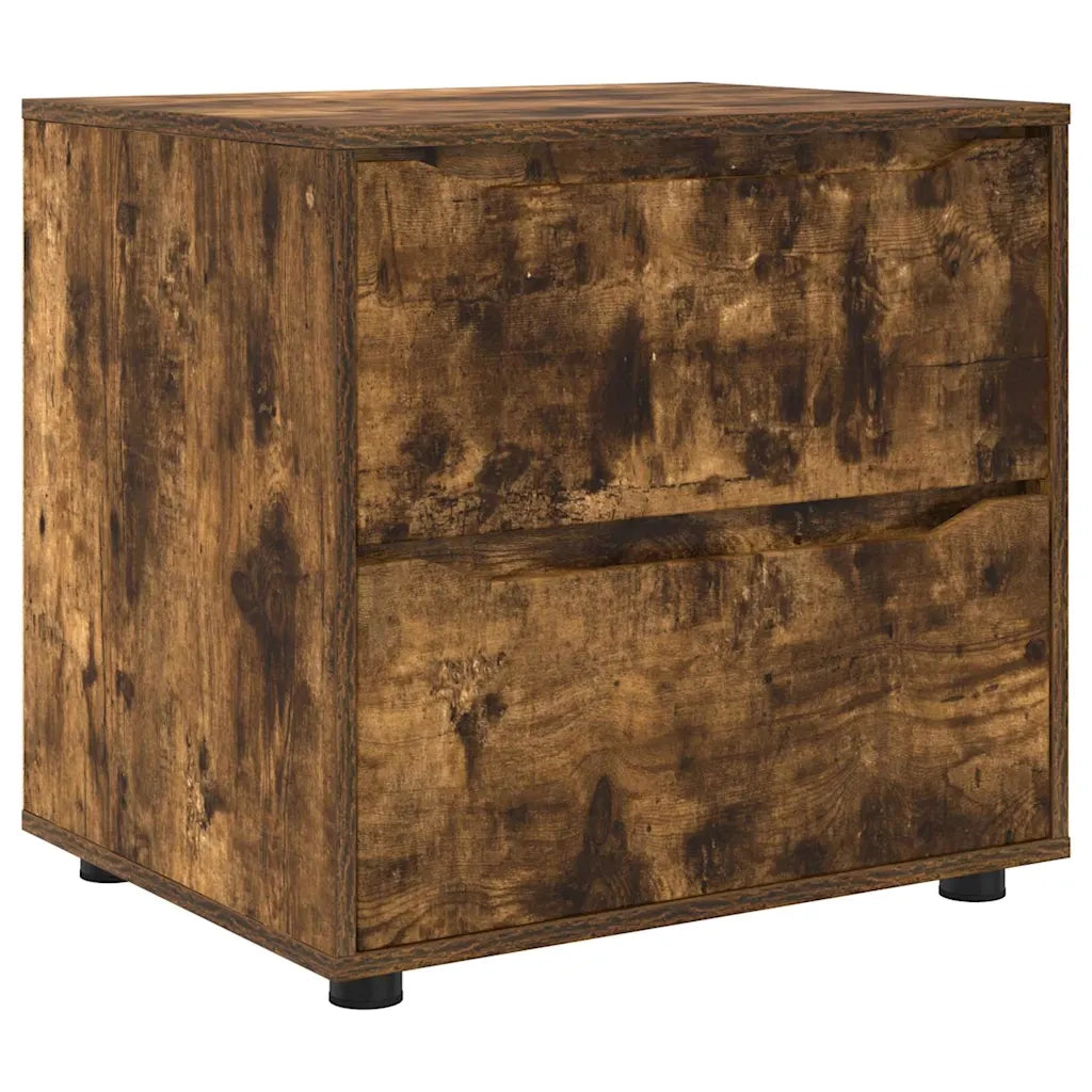 Armadio Rovere fumé 60 x 48 x 57 cm Legno multistrato
