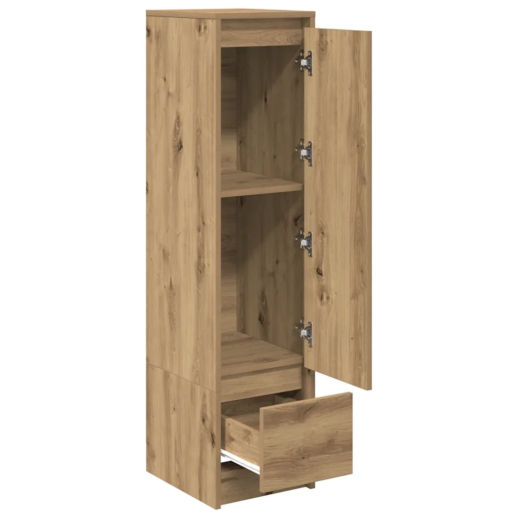Credenza | Madia | Buffet da pranzo | Armadio da pranzo Alta Rovere Artigianale 29,5x34x119,5 cm in Truciolato