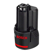 Bosch GBA 12V 3.0AH Professional Batteria agli Ioni di Litio 12V 3.0 Ah compatibile 10.8V 12V colore Nero