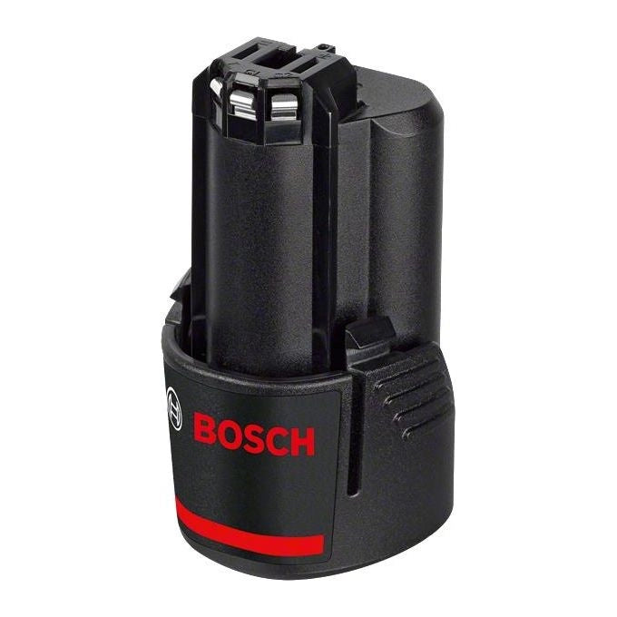 Bosch GBA 12V 3.0AH Professional Batteria agli Ioni di Litio 12V 3.0 Ah compatibile 10.8V 12V colore Nero