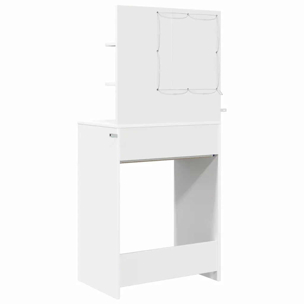Tavoli da Trucco per Camera da Letto Bianco 80 x 39,6 x 135 cm