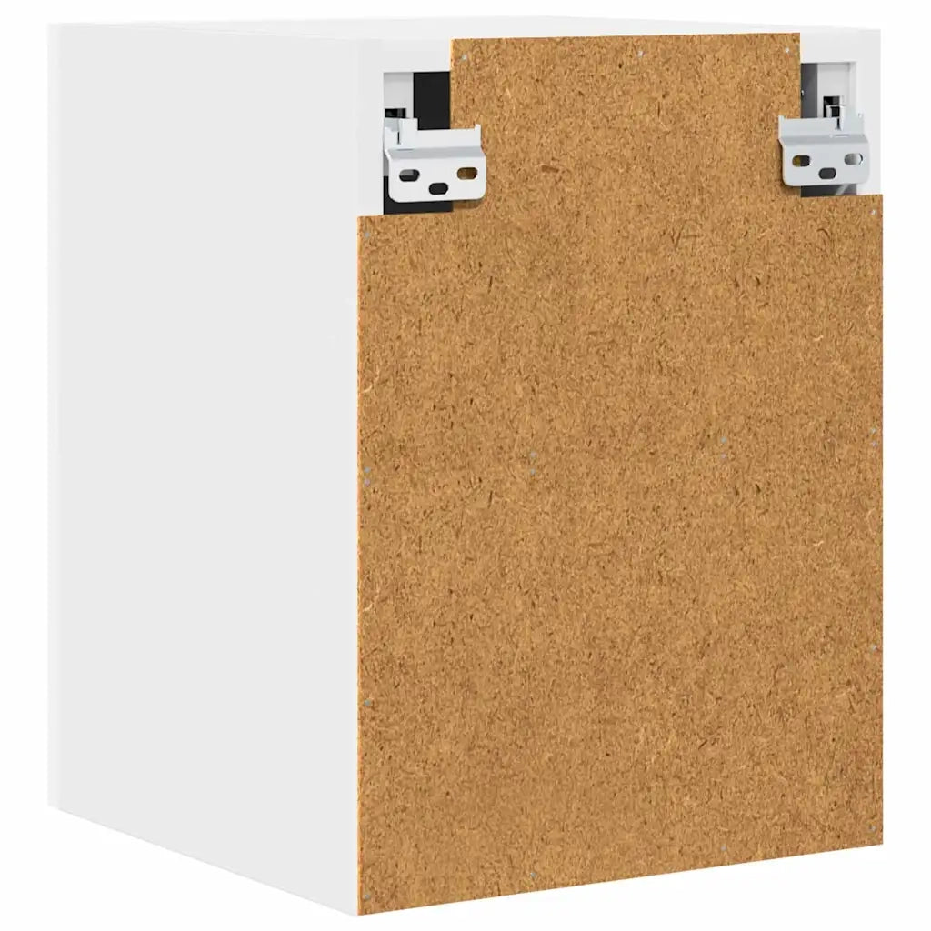 Armadio pensile 2 pcs Bianco 30 x 31 x 40 cm Legno multistrato 884115