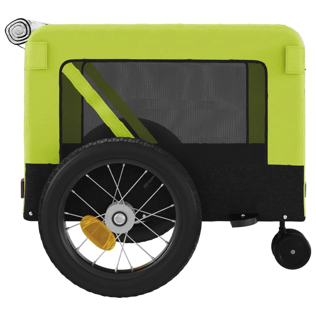 Rimorchio/carrello per animali domestici verde 02_0044288