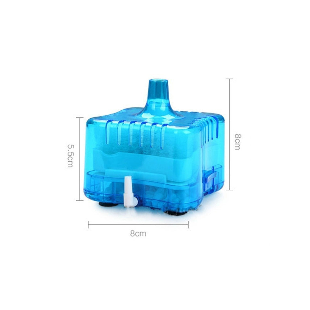 Trade Shop - Filtro Interno Per Acquario Ad Immersione Filtro Acquario Carboni Attivi Af25 -