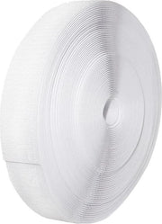 Velcro a doppia faccia con presa forte per tende tappeti tessuti cucito - grucce bianche 20 mm per bambini