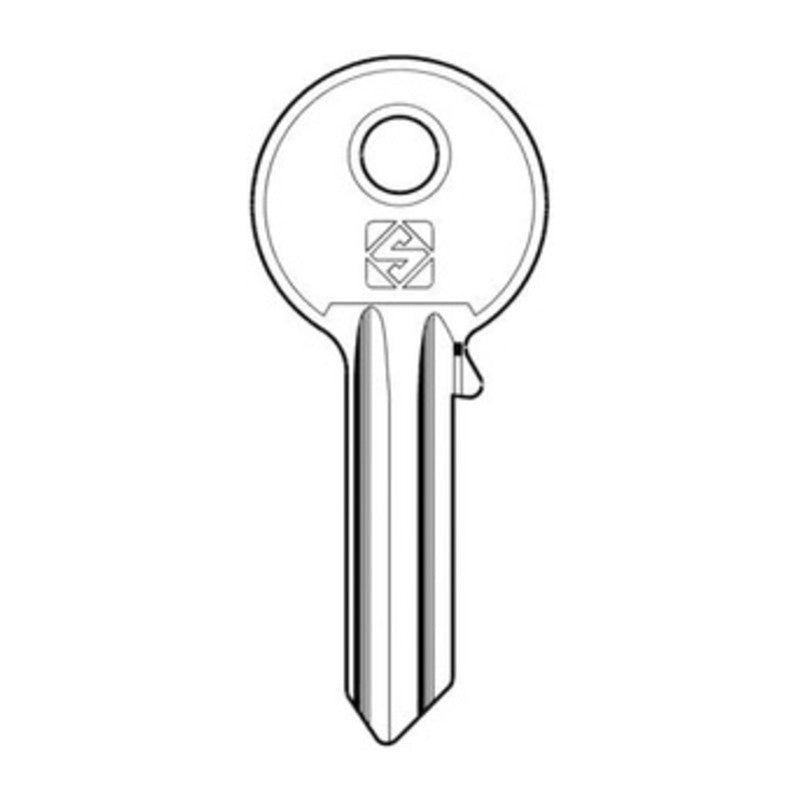 CHIAVI SILCA PROFILO UL051 OLC           GR.1- 100,0 pz