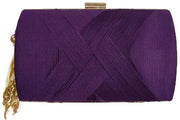 Borsa a Tracolla per Donna con Fiocchi e Catena in Pelle Luxe Borsa Piccola per Spalla Borsa da Sposa Borsa da Festa in Pelle Nero