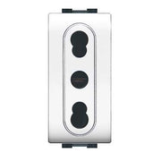 Presa life bivalente 2P+T
