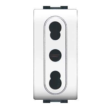 Presa life bivalente 2P+T