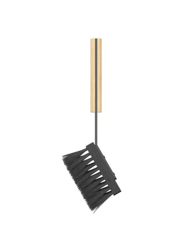 Set attrezzi per camino 3 pezzi in acciaio e legno - Set 5 SL