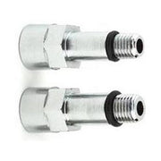 2 PZ ADATTATORE PER FLESSIBILE MONOFORO- M12xF10- ALBER- pezzi 1