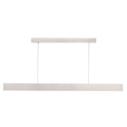 Lampadario pendente sospensione moderna LED 42W lampada luce ufficio negozio studio 230V RA90 BIANCO