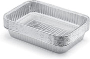 Set di 10 bacchette per griglia in alluminio da 19 cm x 13 cm