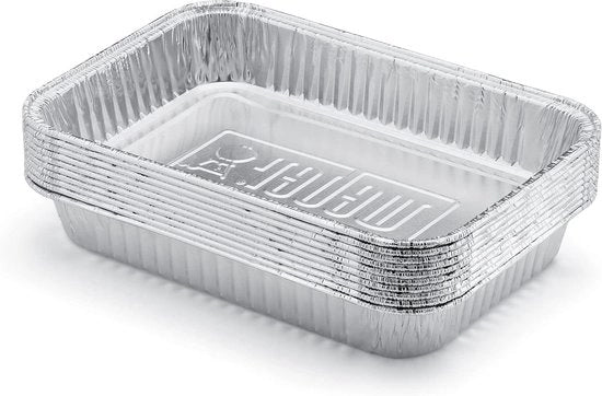Set di 10 bacchette per griglia in alluminio da 19 cm x 13 cm