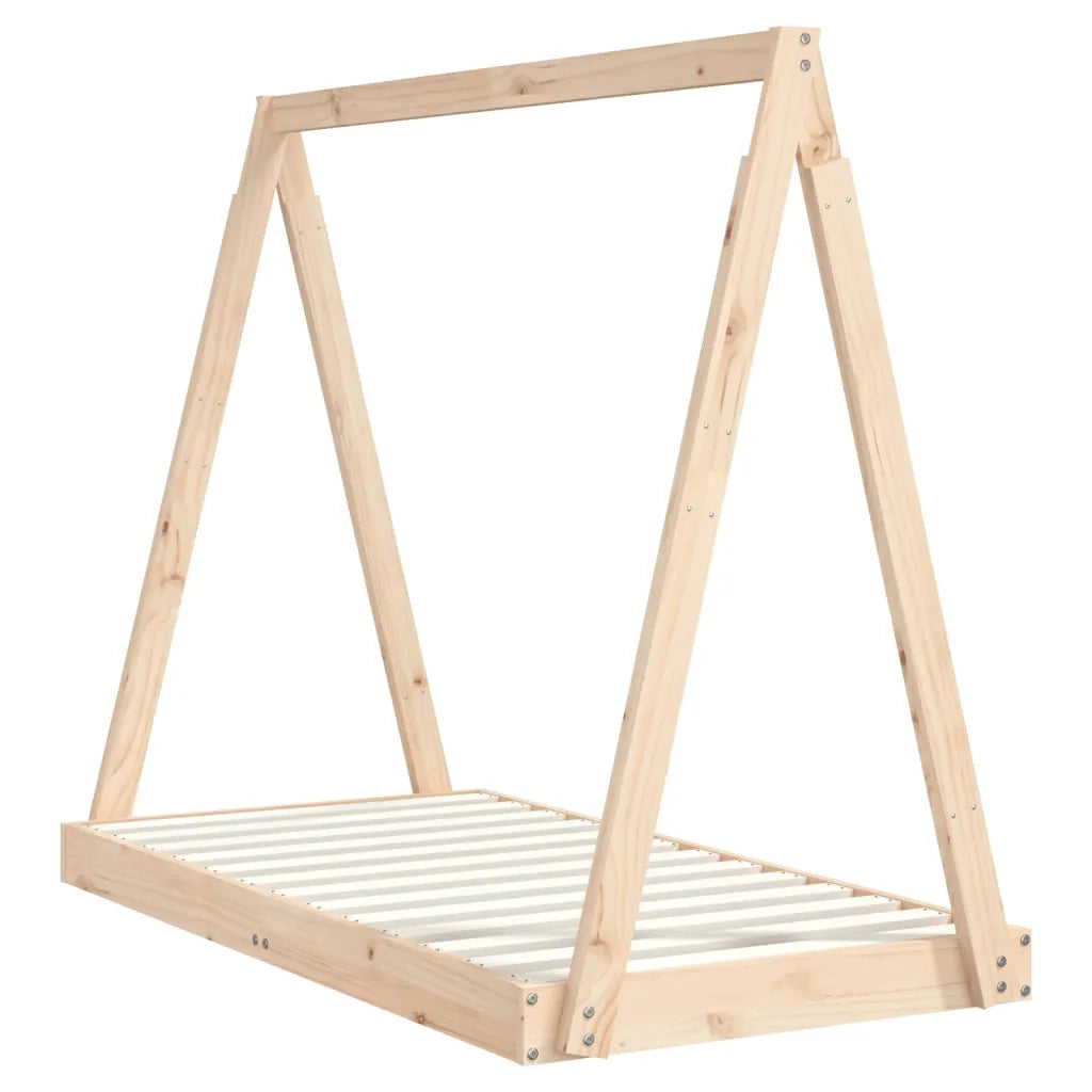 Giroletto per Bambini | Letto Infantile | Lettino 70x140 cm in Legno Massello di Pino