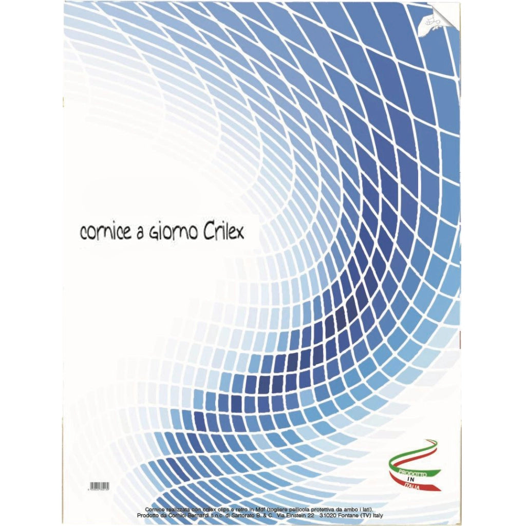 CORNICE PER QUADRI DAY A GIORNO 70X100 CM CRILEX- 6,0 pz