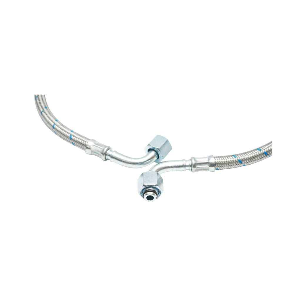 Tubo flessibile idraulico 800mm (750mm), spessore 10mm per verricello trattore forestale