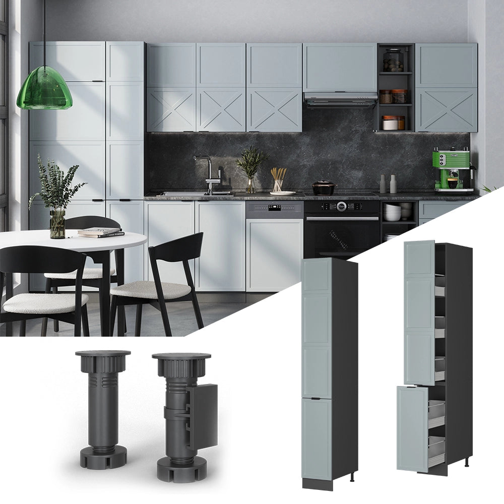 Armadio da farmacia Fame-Line Blu-grigio chiaro/Antracite 30 cm Vicco