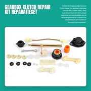 Kit di riparazione per cinghia di trasmissione - Adatto per Golf II 1984-1992 - Alta qualità ABS/Metallo - Resistente alla corrosione - Spedizione rapida - Garanzia di reso 30 giorni - Kit di trasmissione