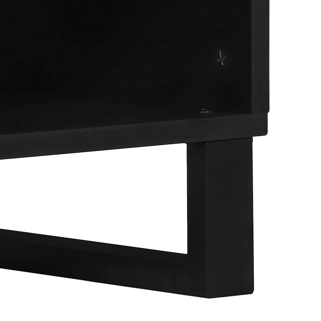 vidaXL Armadi e Supporti per Storage di Media Bianco e Nero