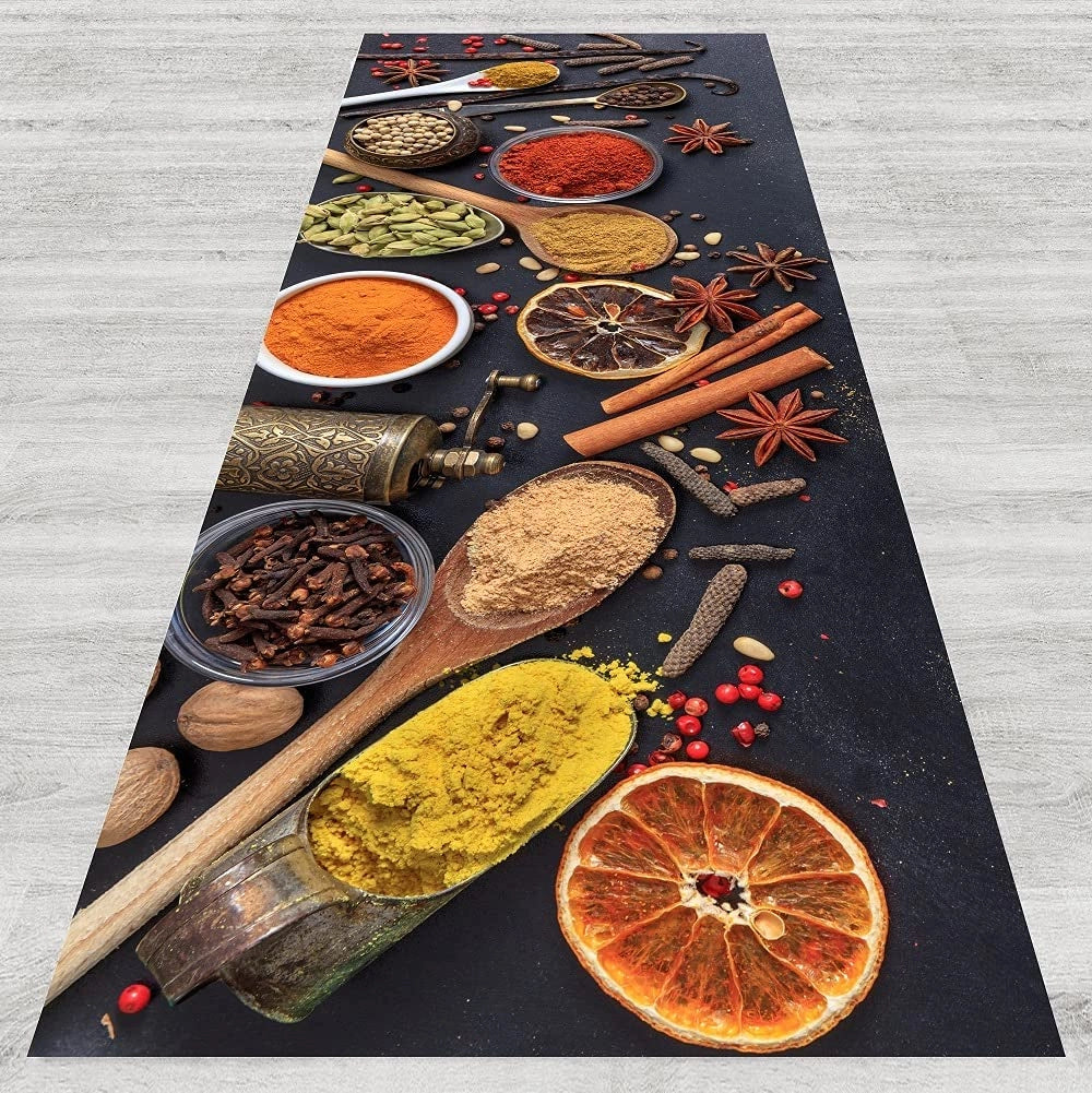 Tappeto passatoia antiscivolo made in Italy diversi modelli 50x550cm - Benessere