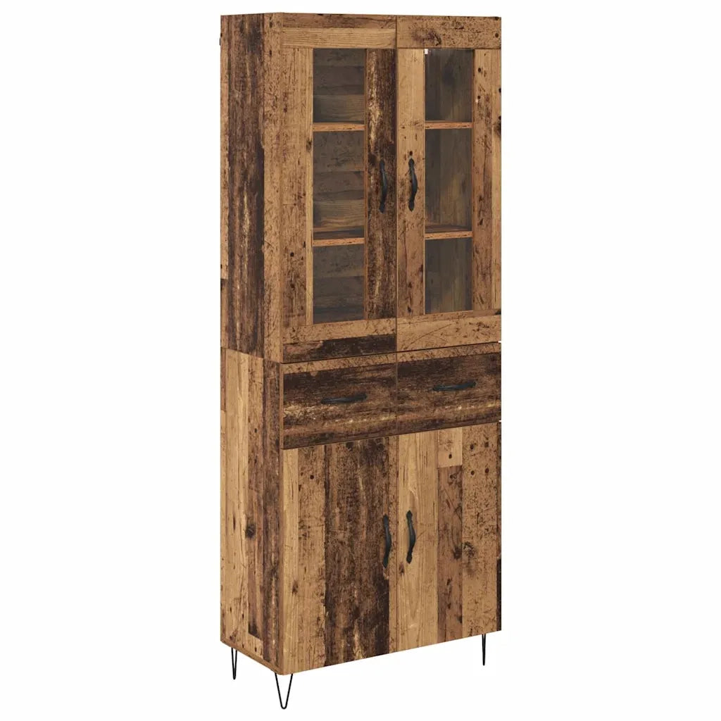 Credenza Legno vecchio 69,5 x 34 x 90 cm Legno multistrato 3402693