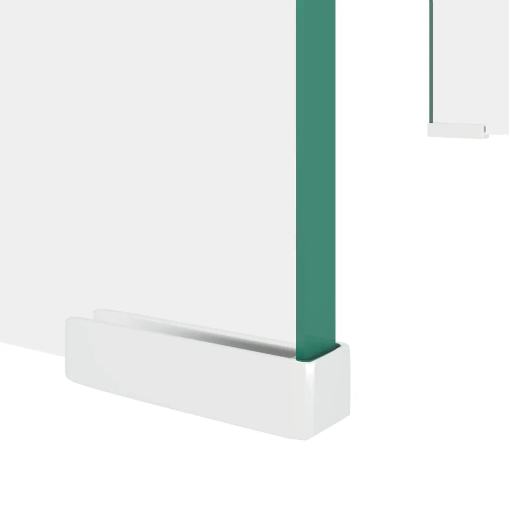 Mobile/Rialzo Porta TV in Vetro Trasparente 60x25x11 cm 244127