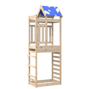 Torre da Gioco Marrone 85 x 52,5 x 239 cm Pino massello 3417196