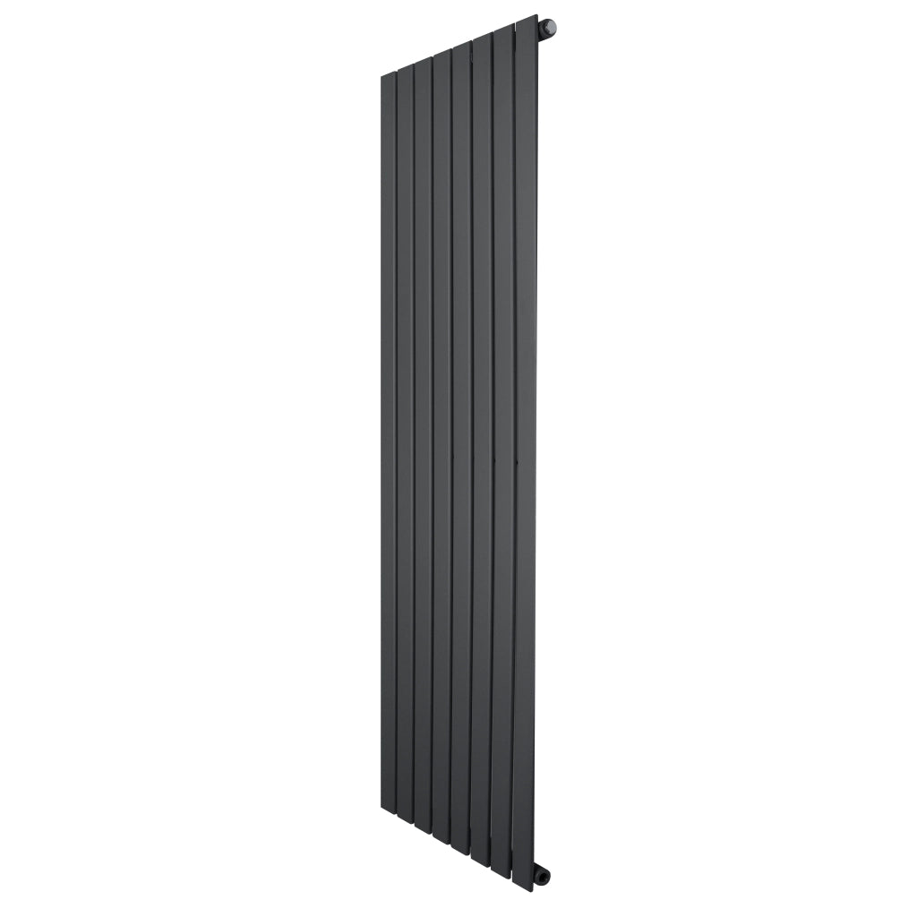 Radiatore Verticale Design Piatto Colonna Singola Antracite 1600x560 mm