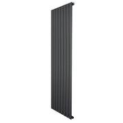 Radiatore Verticale Design Piatto Colonna Singola Antracite 1600x560 mm