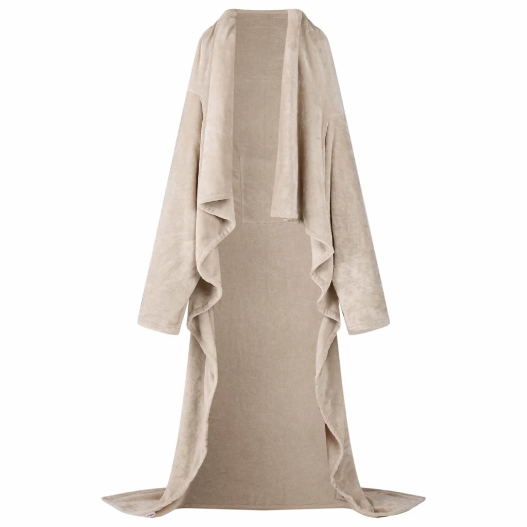 Felpa coperta Beige F Flanella CFW9178333