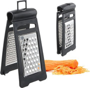 Raspadibersaglio per Verdure e Formaggi - Raspasottile e Raspgrosso in Acciaio Inossidabile