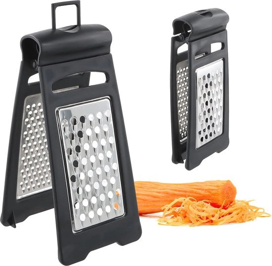 Raspadibersaglio per Verdure e Formaggi - Raspasottile e Raspgrosso in Acciaio Inossidabile