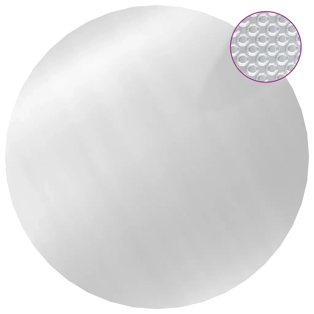 Copertura per Piscina Argento 488 cm PE 93089