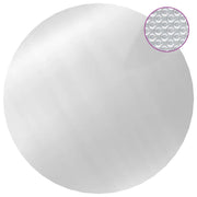 Copertura per Piscina Argento 488 cm PE 93089