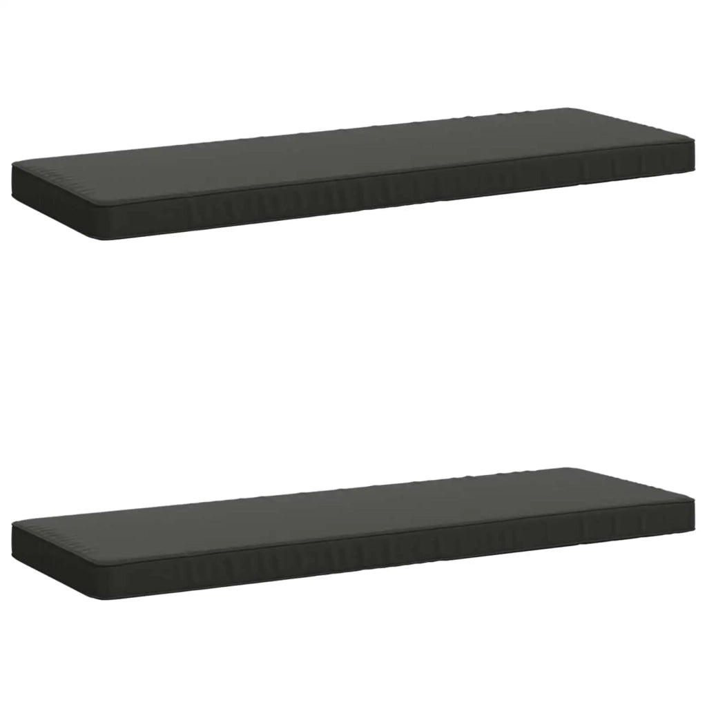 Cuscini per Panchina a 2 Pezzi VUGHT 2 pz 100% Poliestere 951193
