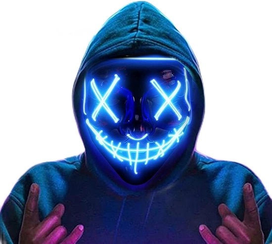 Maschera da Halloween - maschera da teatro per giochi di costume e feste di cosplay