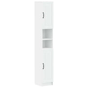 Armadio da Bagno con Ripiano Aperto UTRECHT Bianco 897695