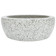 Lavabo da Appoggio Grigio Rotondo ¦µ41x14 cm Ceramica CFW4400046
