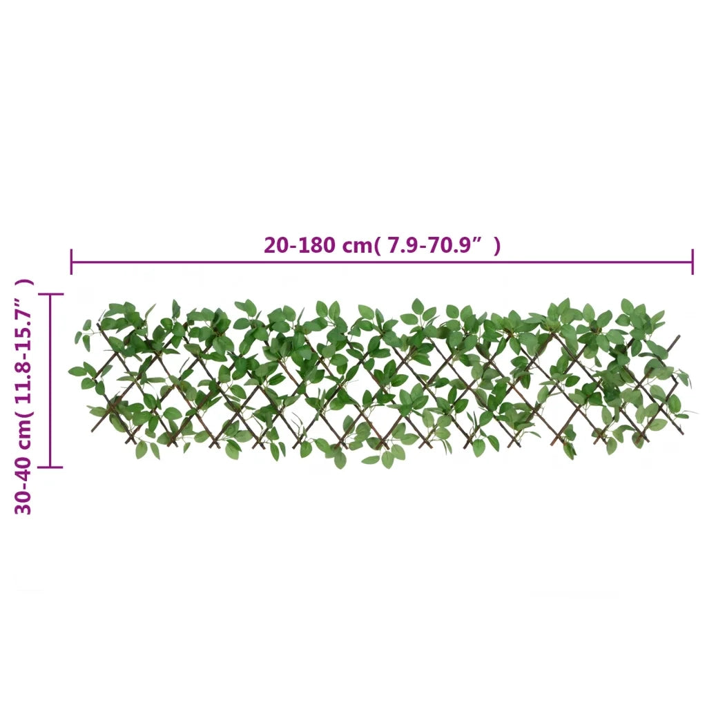 Traliccio Edera Artificiale Espandibile Verde 180x30 cm CFW7071394