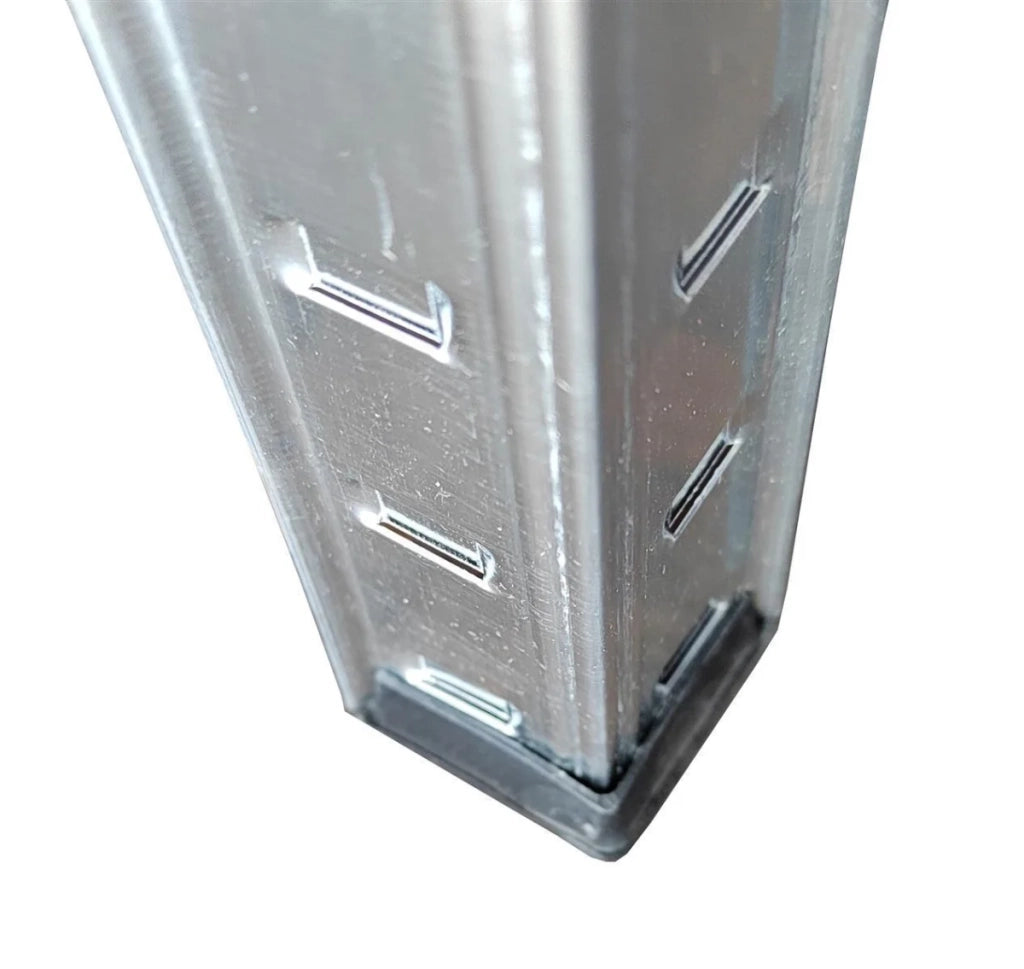 SET 4 ripiani resistenti 80 x 40 x 160 cm, base in MDF