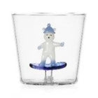 SNOW GAMES tumbler orso e snowboard
