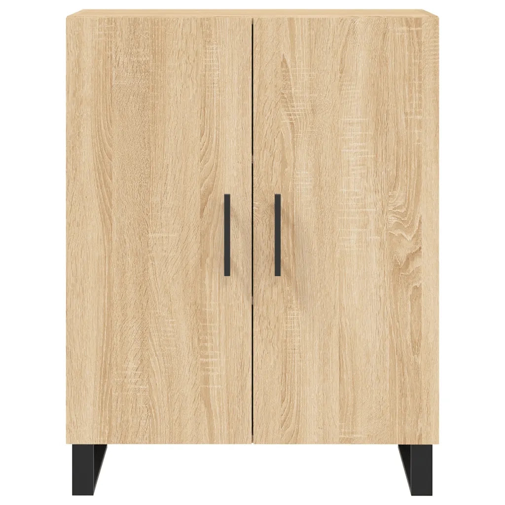 Credenza Rovere Sonoma 69,5x34x90 cm in Legno Multistrato 827751