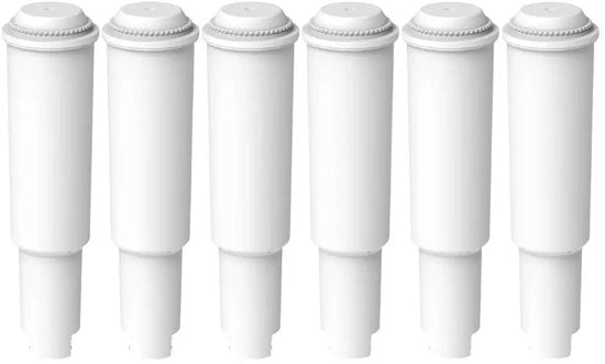 Filtro per acqua - Adatto per filtro cartuccia bianco Jura - Per macchine per caffè Jura - 6 pezzi
